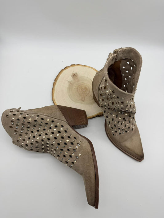 Stivaletto Texano  Strass -Divine Follie