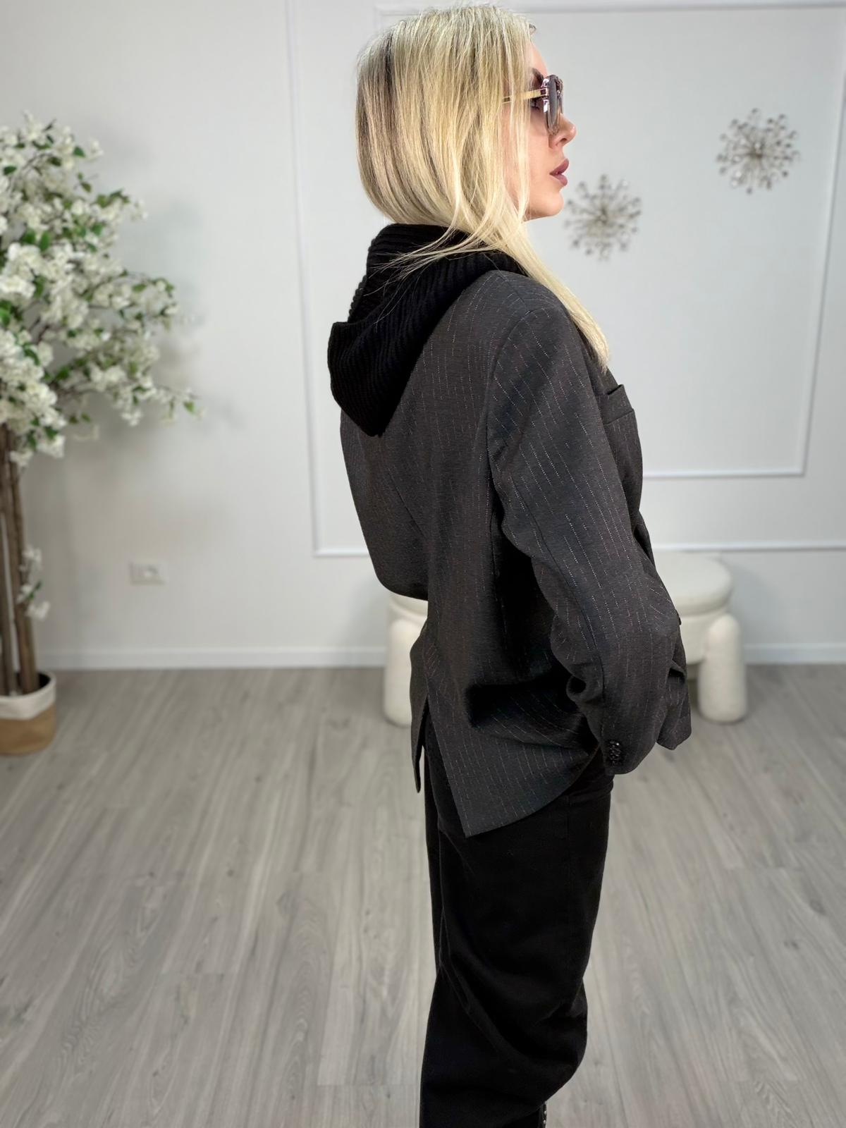 Giacca Con Cappuccio -Vicolo