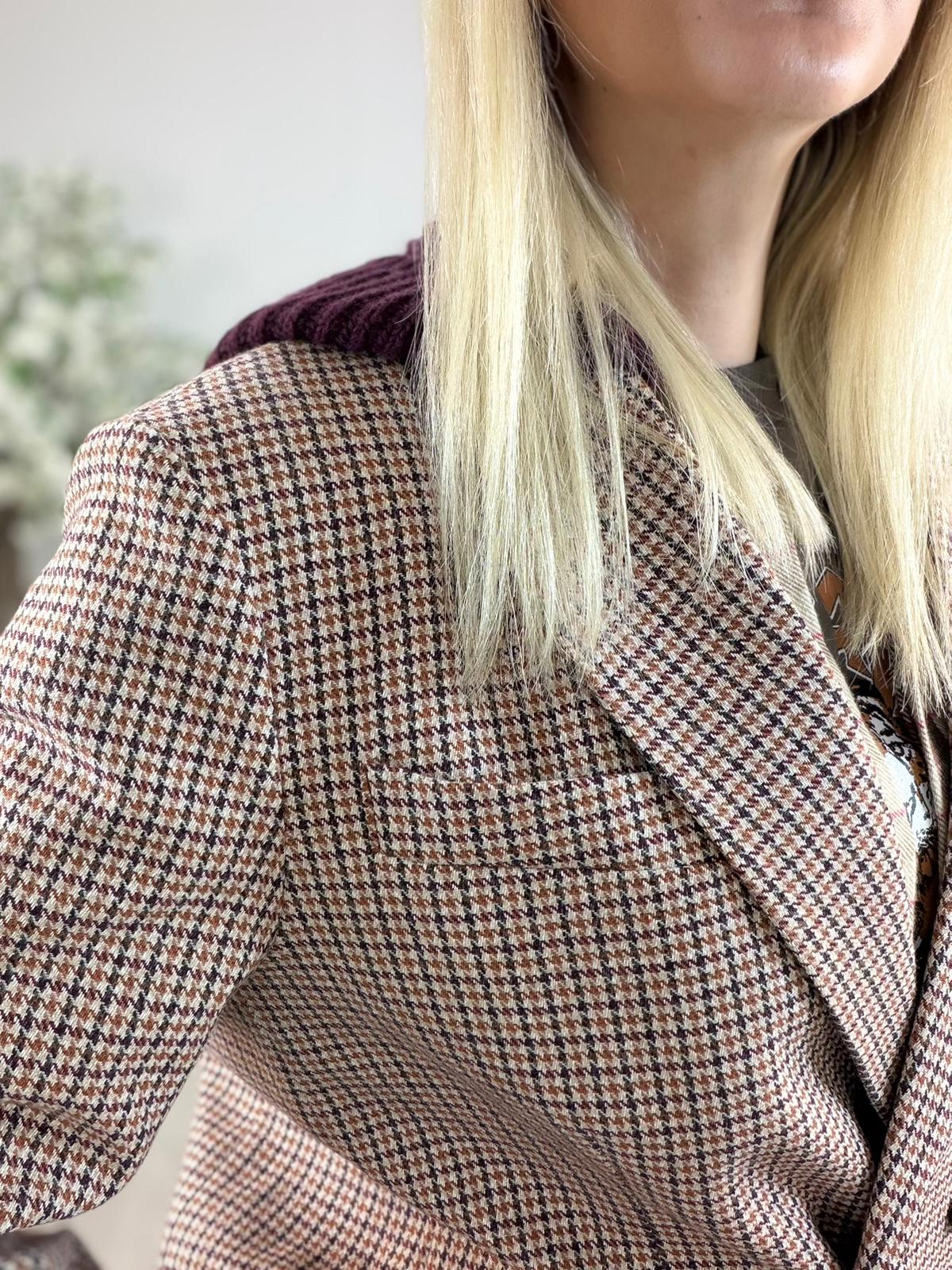 Giacca Cappuccio Bordo- Vicolo