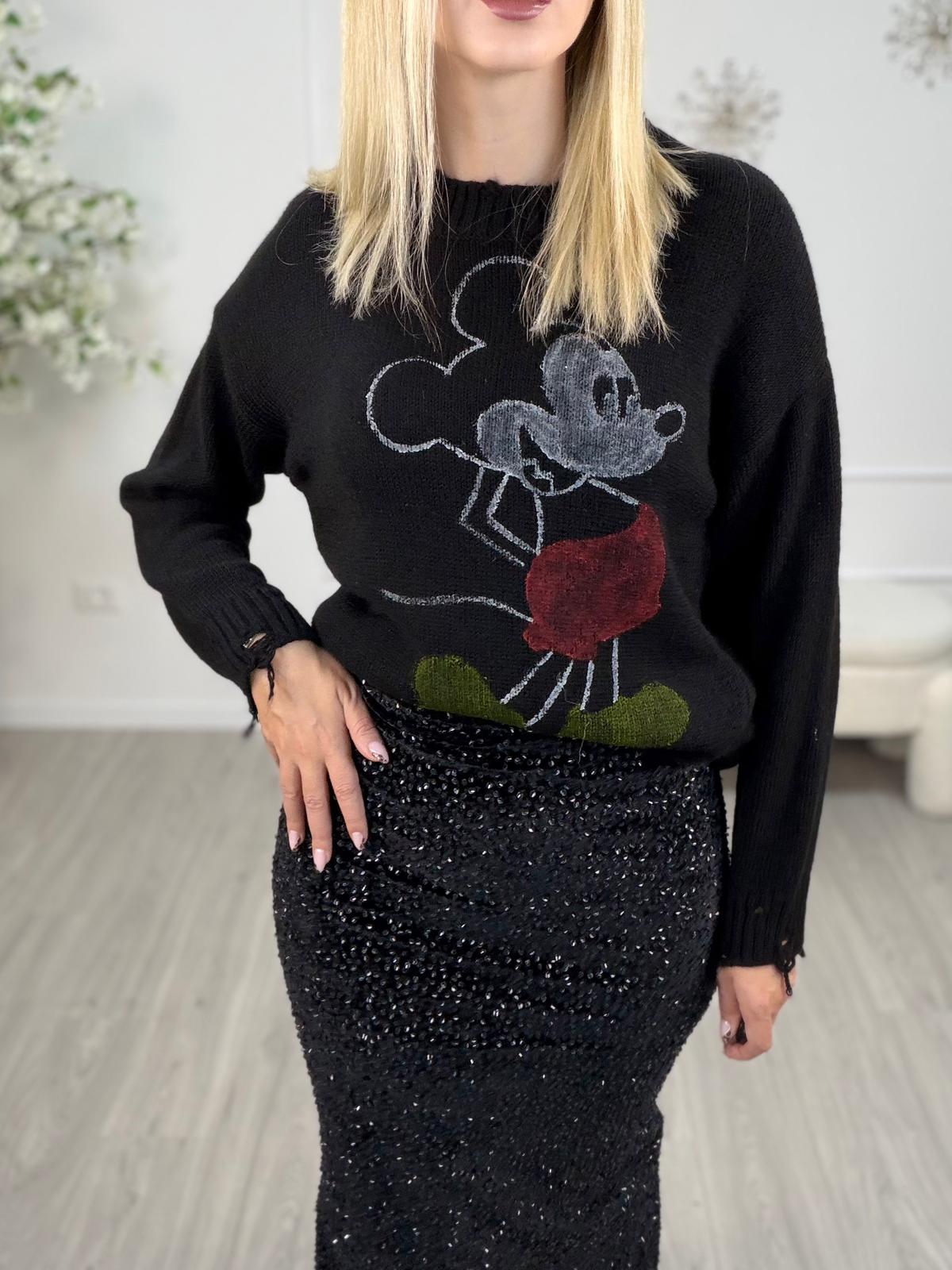 Maglia Disegnata a Mano -Corsaro