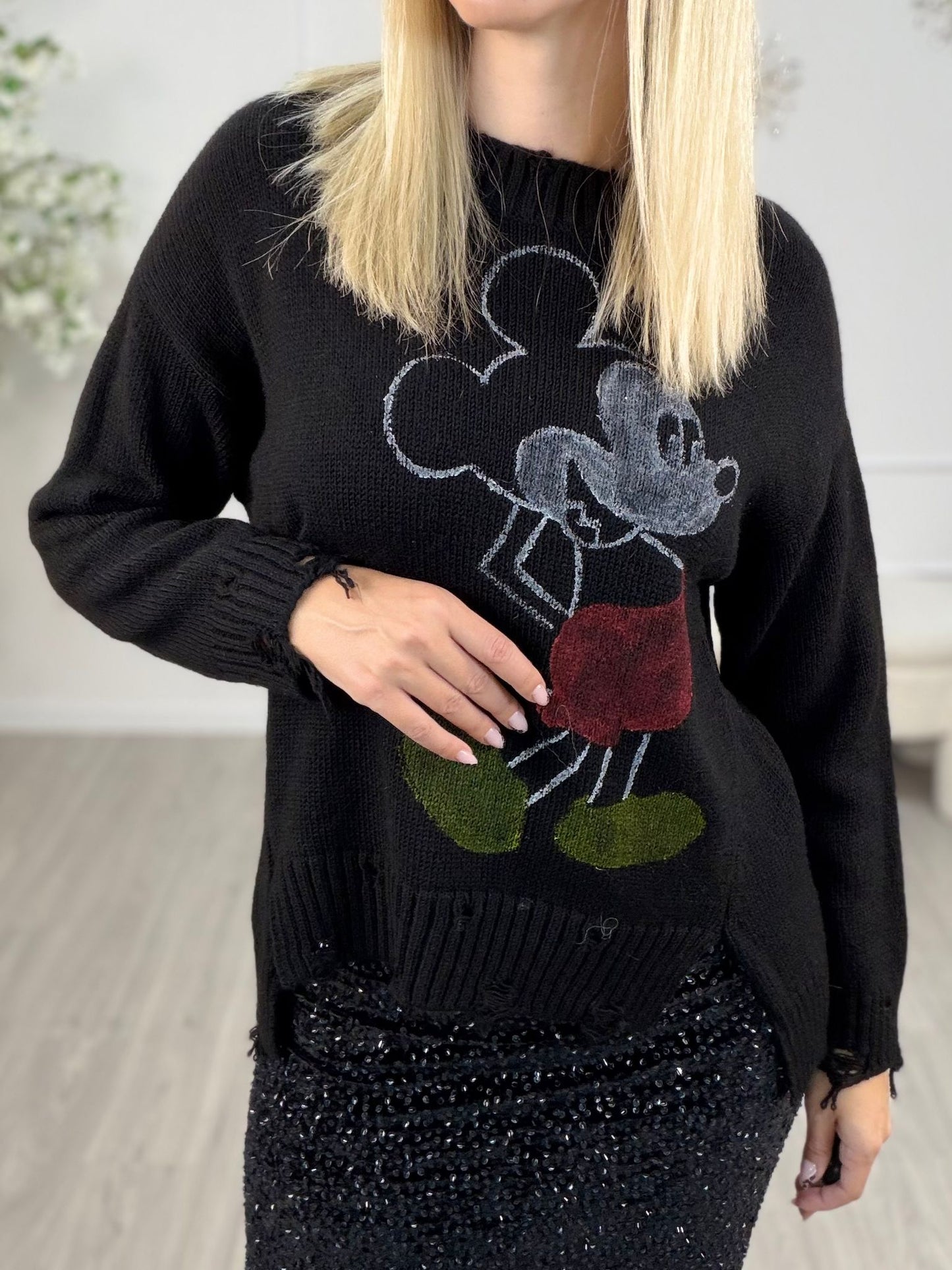 Maglia Disegnata a Mano -Corsaro