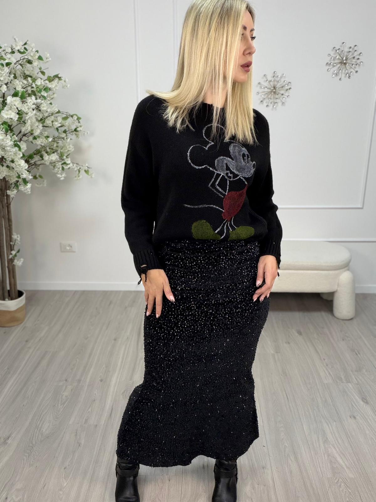 Maglia Disegnata a Mano -Corsaro