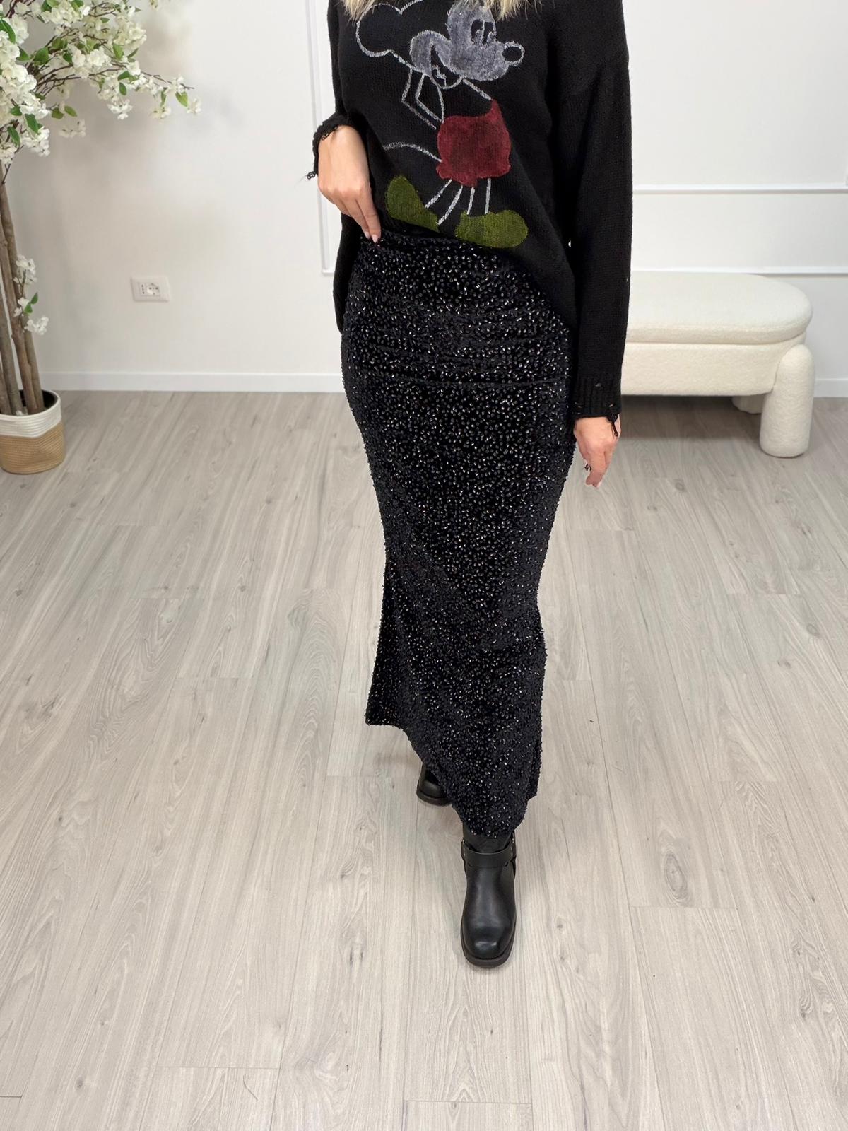 Gonna Lunga Paillette Susy Mix