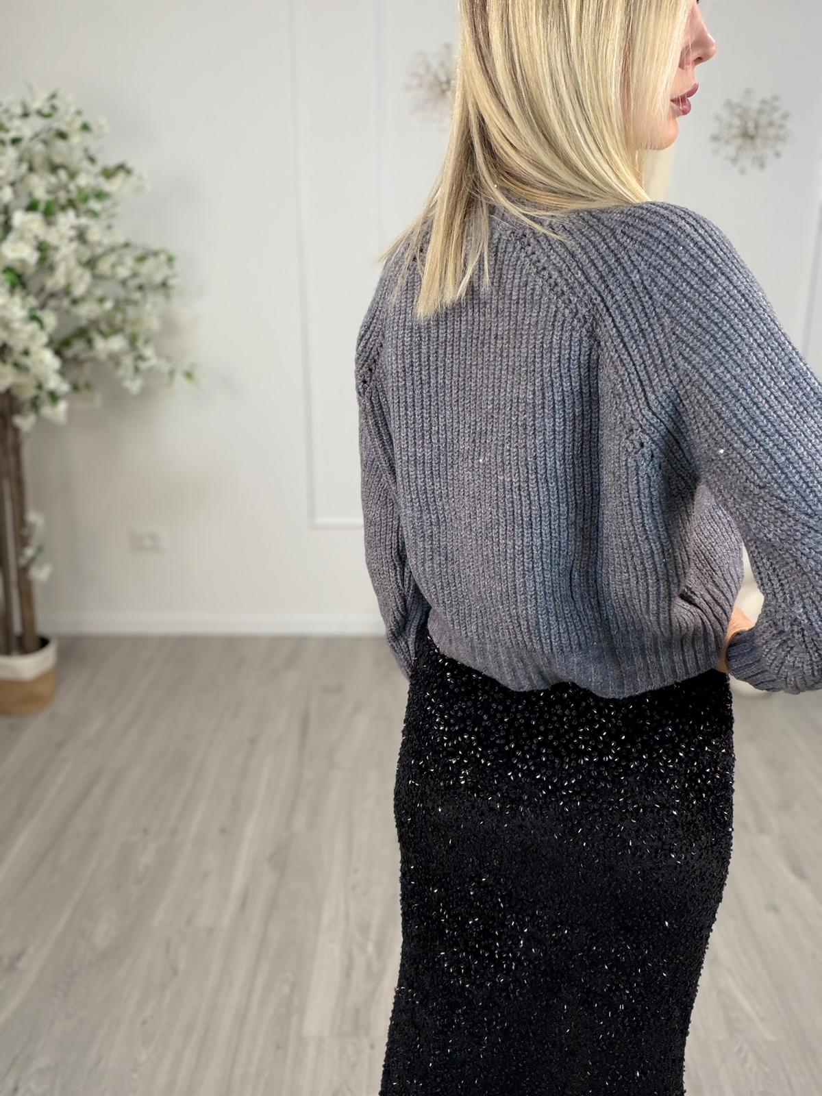 Maglia Grigia Susy Mix