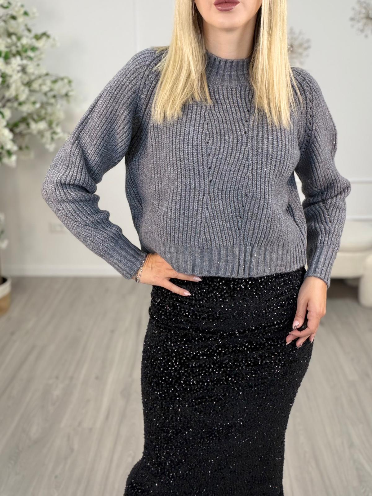 Maglia Grigia Susy Mix