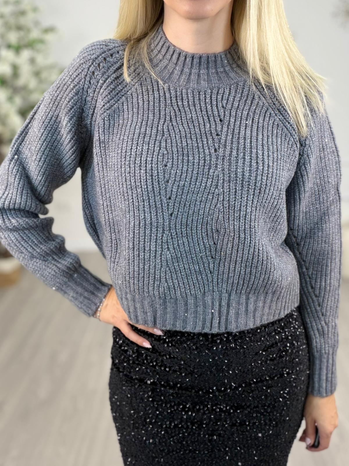 Maglia Grigia Susy Mix