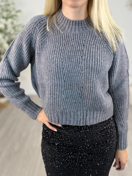 Maglia Grigia Susy Mix