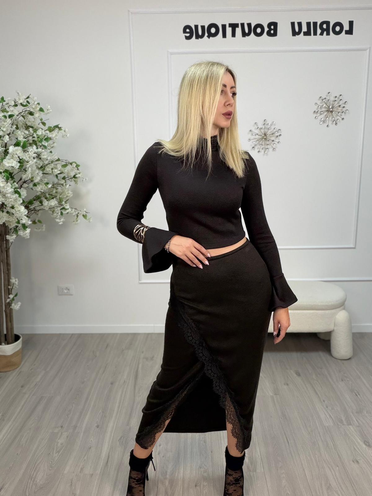 Completo Gonna Portafoglio + Maglia