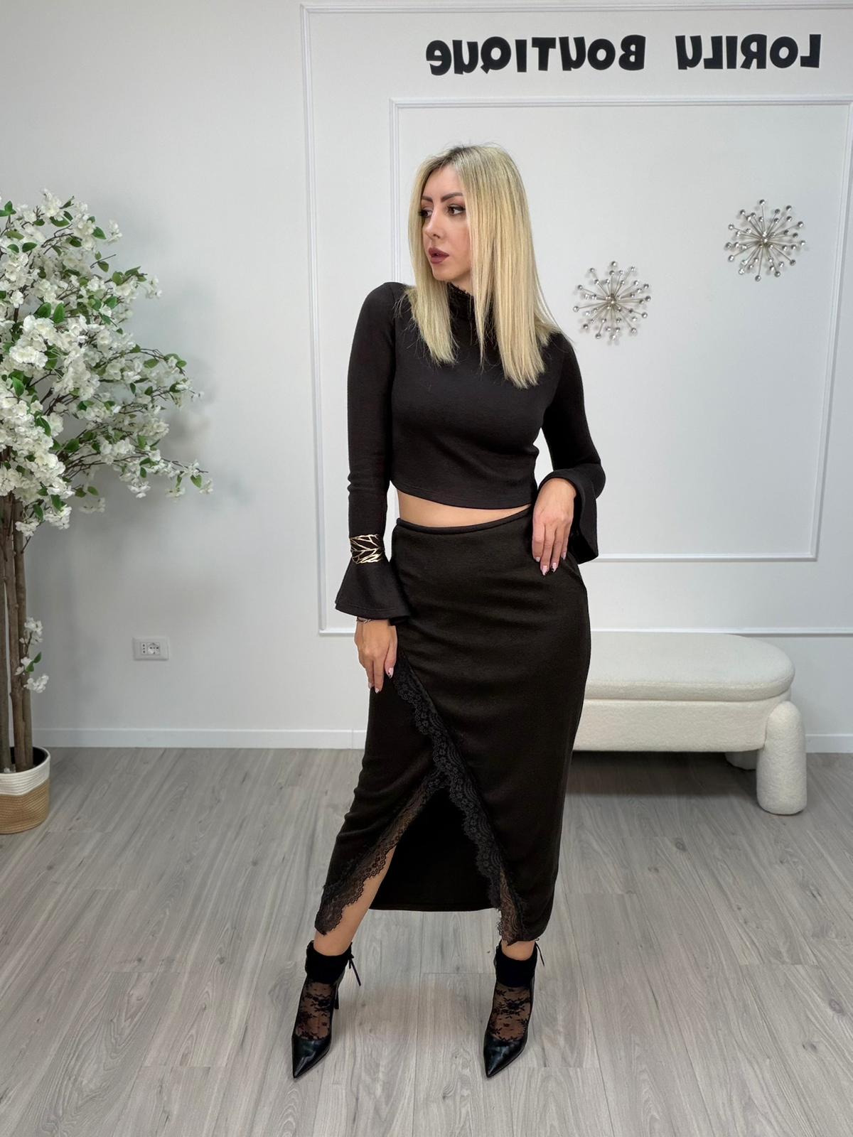 Completo Gonna Portafoglio + Maglia