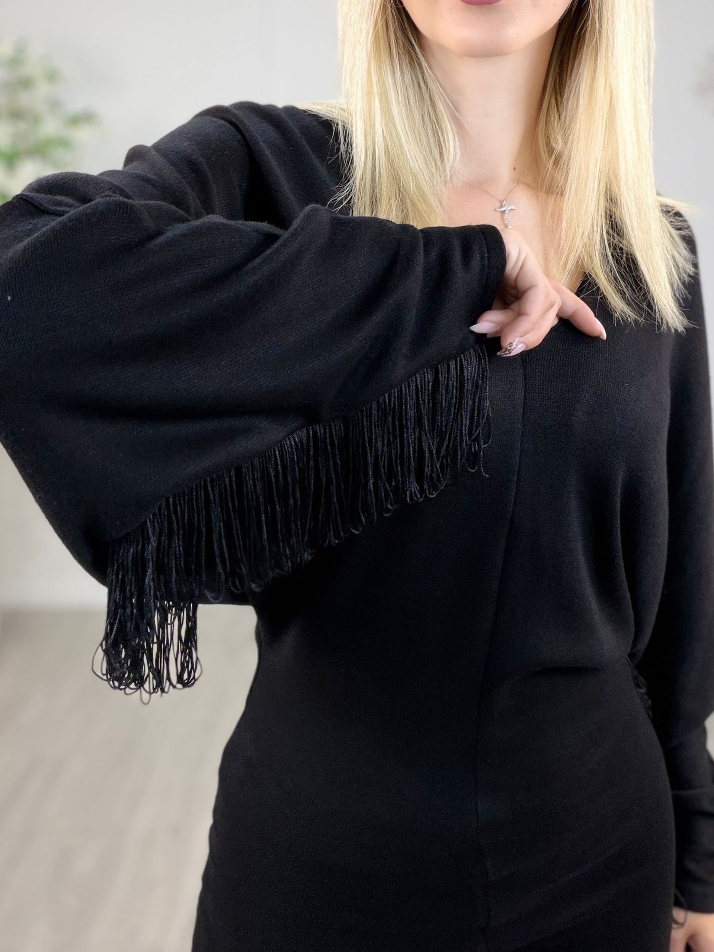 Abito Con  Frange Haveone