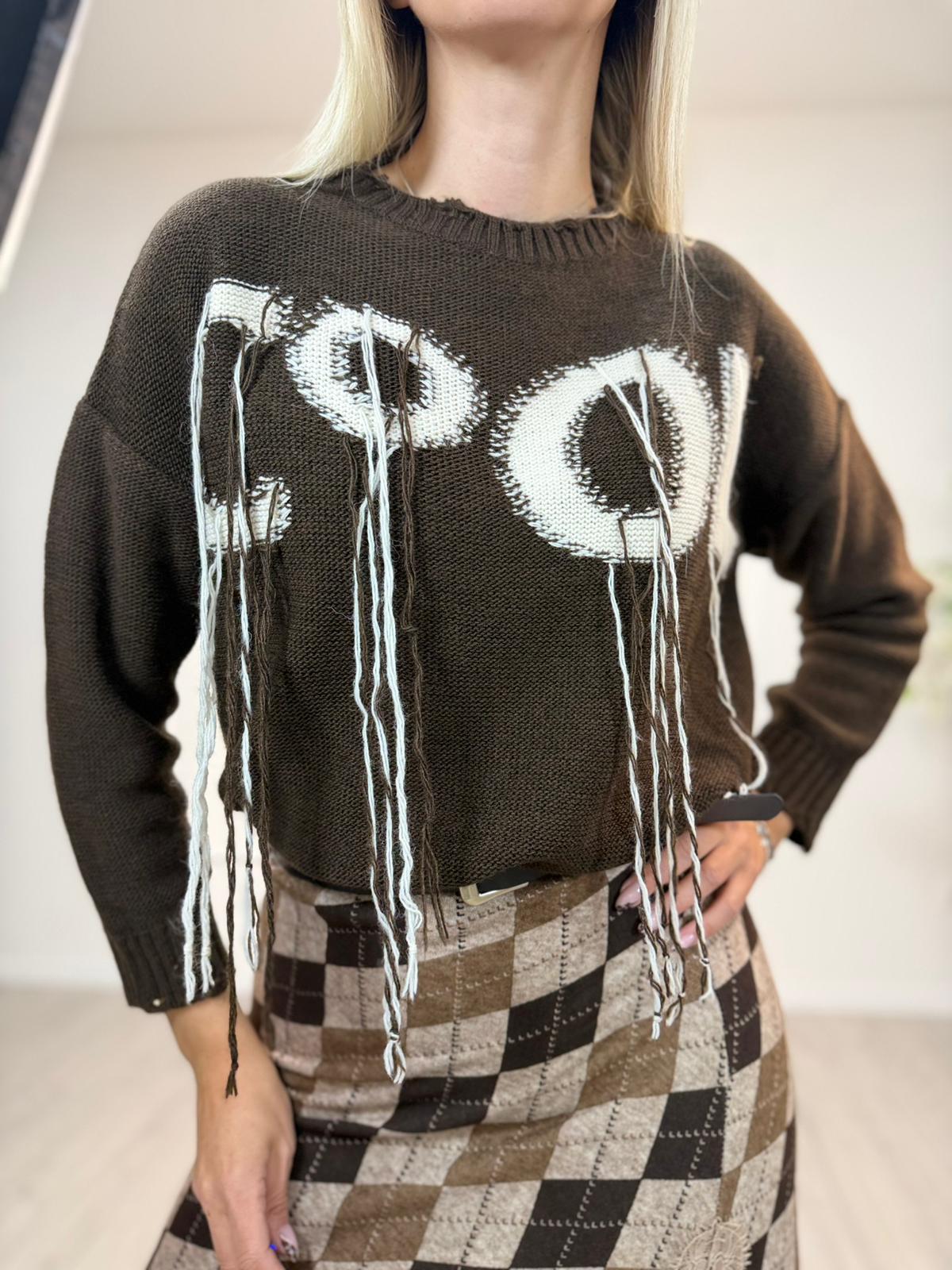 Maglia Fili Penzolanti -Philia Loft