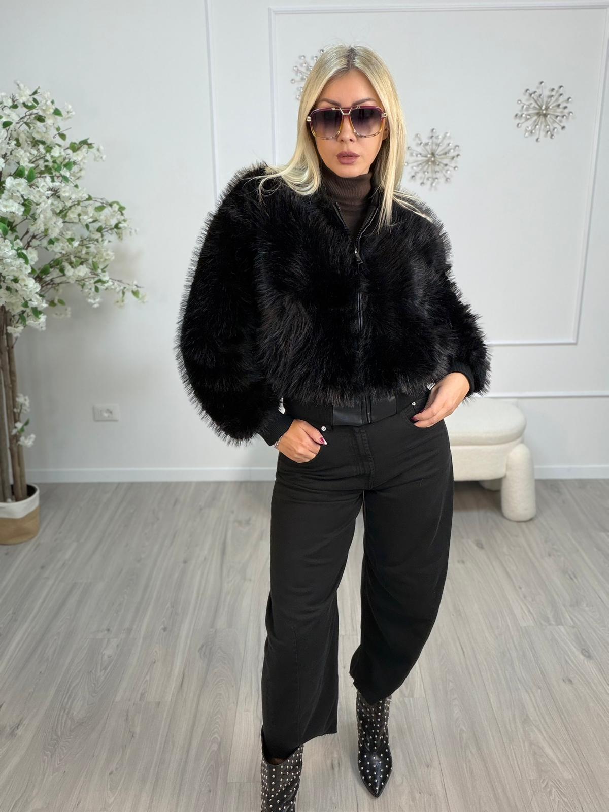 Pantalone Barbara Nero -Haveone