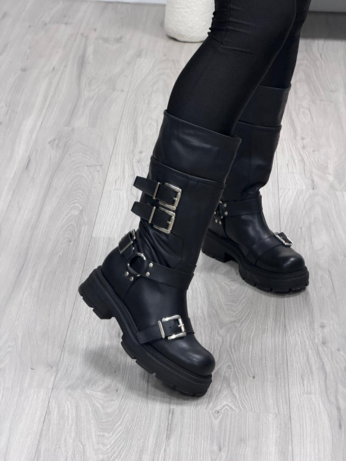 Biker Nero Divine Follie