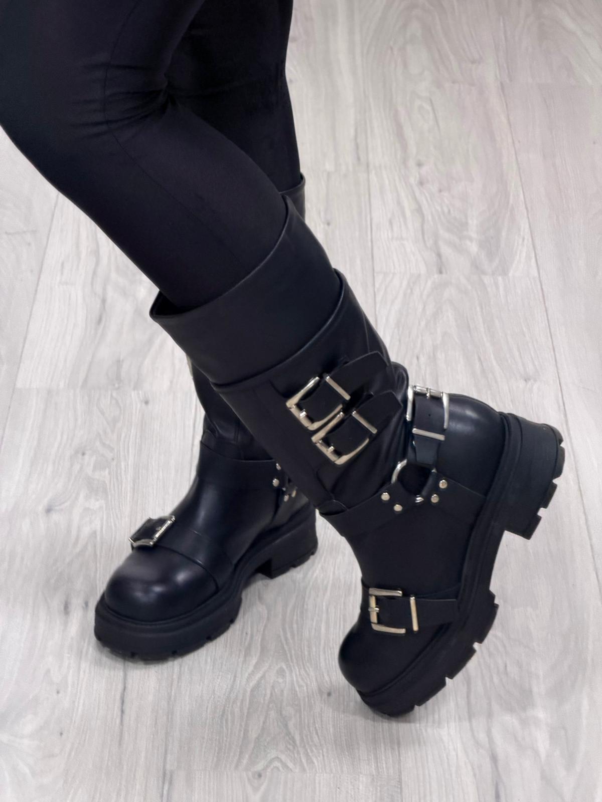 Biker Nero Divine Follie