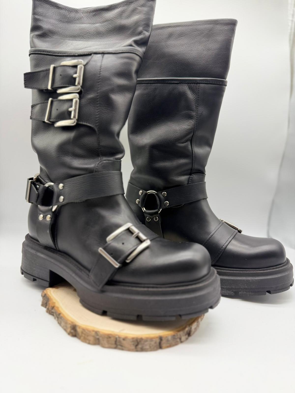 Biker Nero Divine Follie