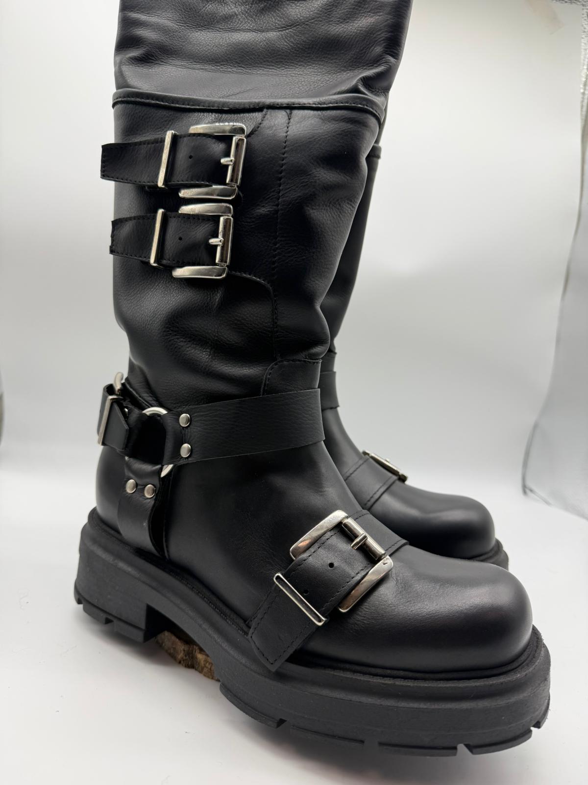 Biker Nero Divine Follie