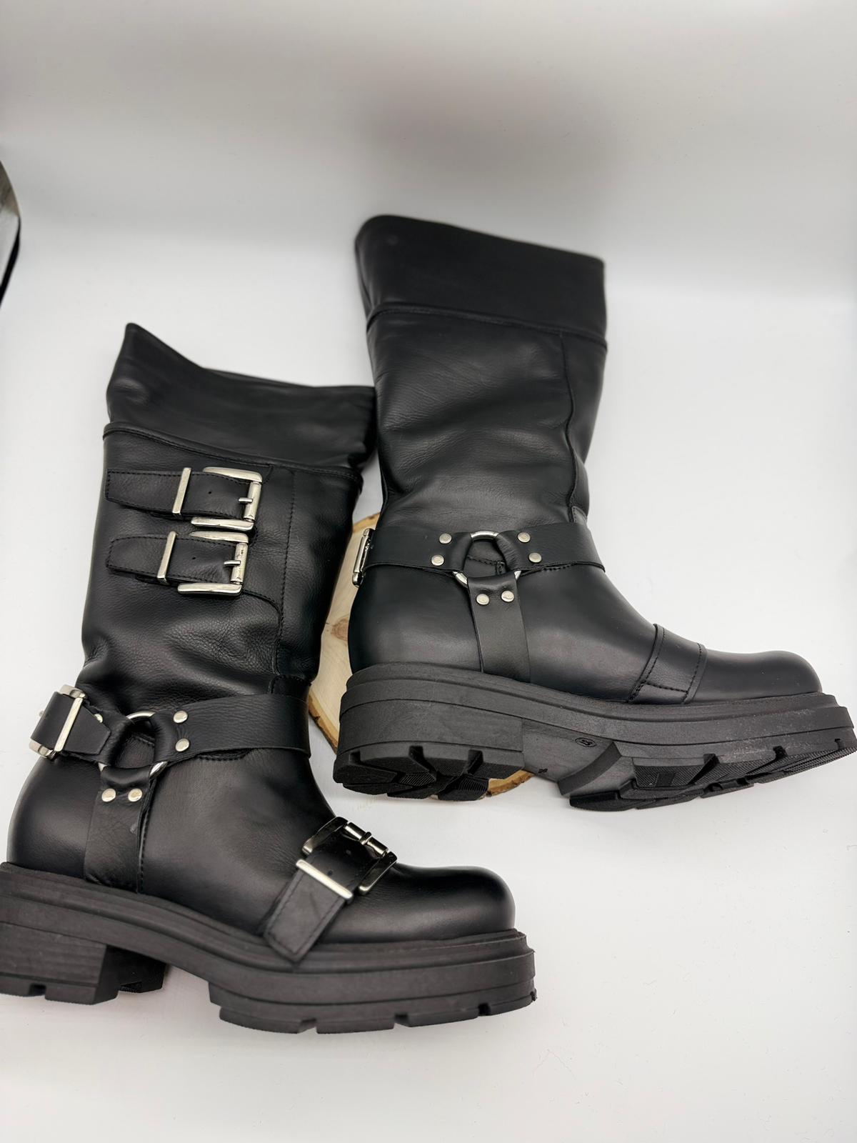 Biker Nero Divine Follie