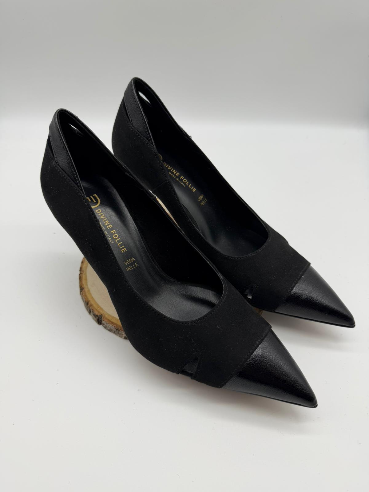 Decolleté  In Camoscio e Pelle Divine Follie