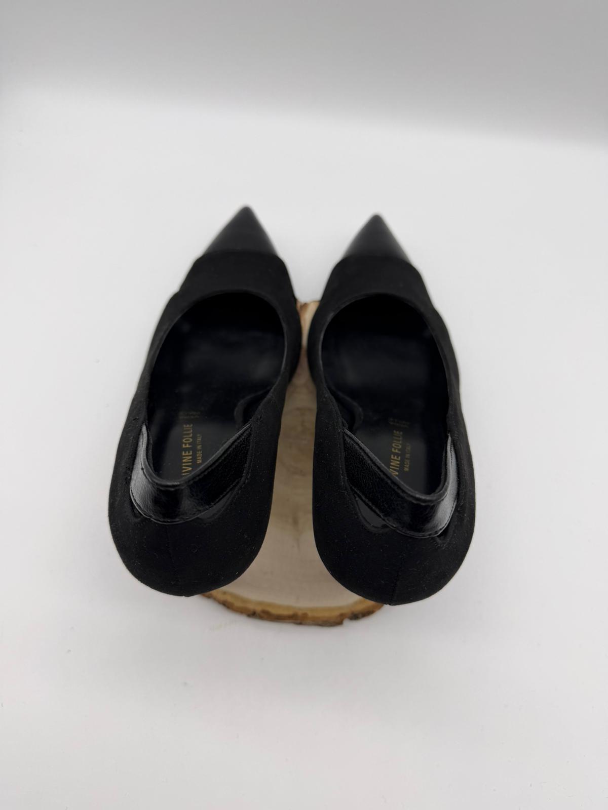 Decolleté  In Camoscio e Pelle Divine Follie