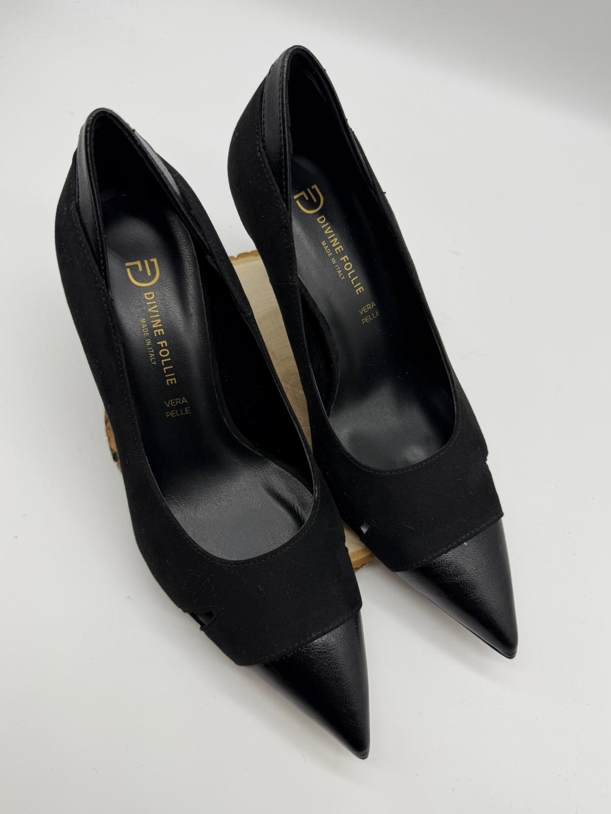 Decolleté  In Camoscio e Pelle Divine Follie