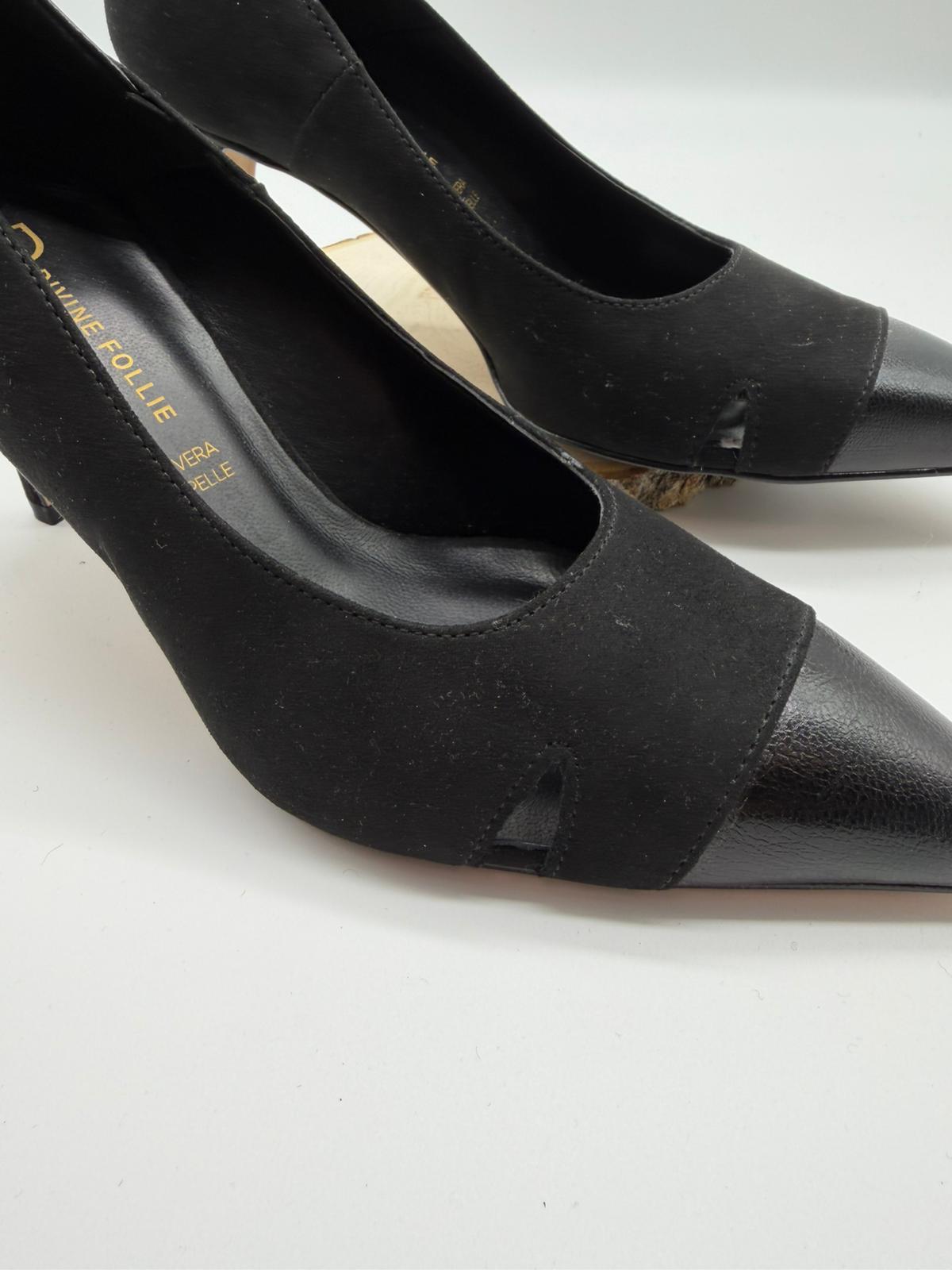 Decolleté  In Camoscio e Pelle Divine Follie