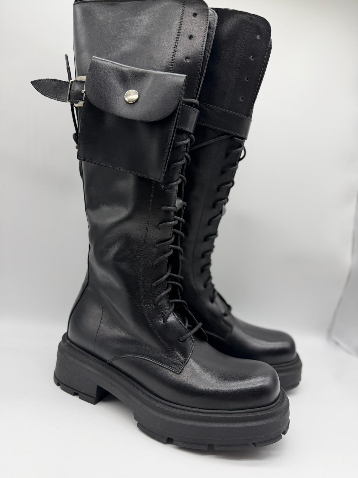 Stivali Alti Con Taschino Divine Follie