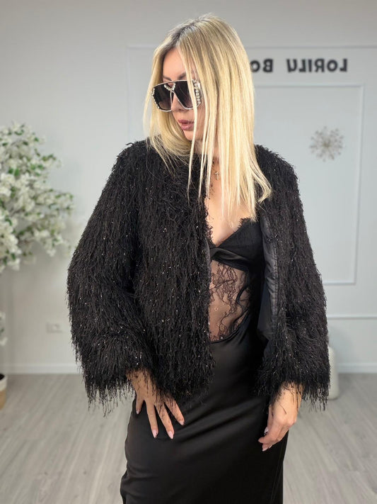 Giacca Con Pagliuzze Lame  HaveOne