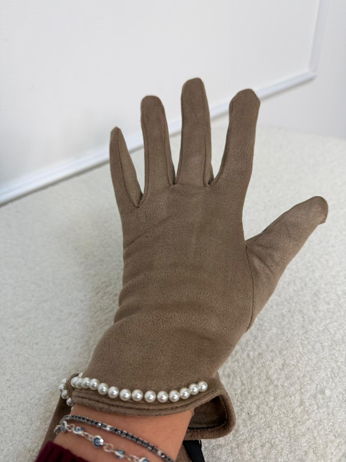 Guanti Perline Susy Mix