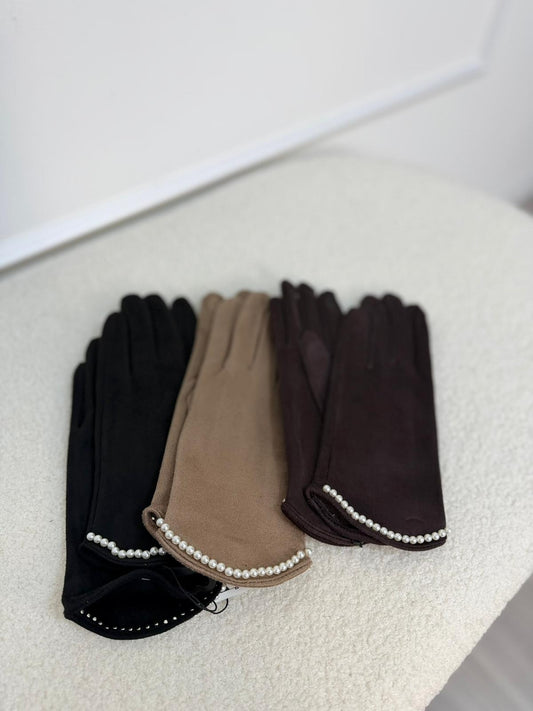 Guanti Perline Susy Mix