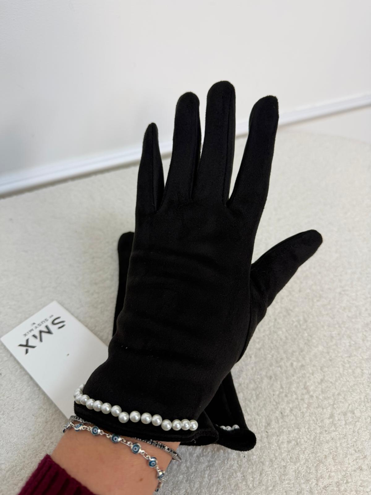 Guanti Perline Susy Mix