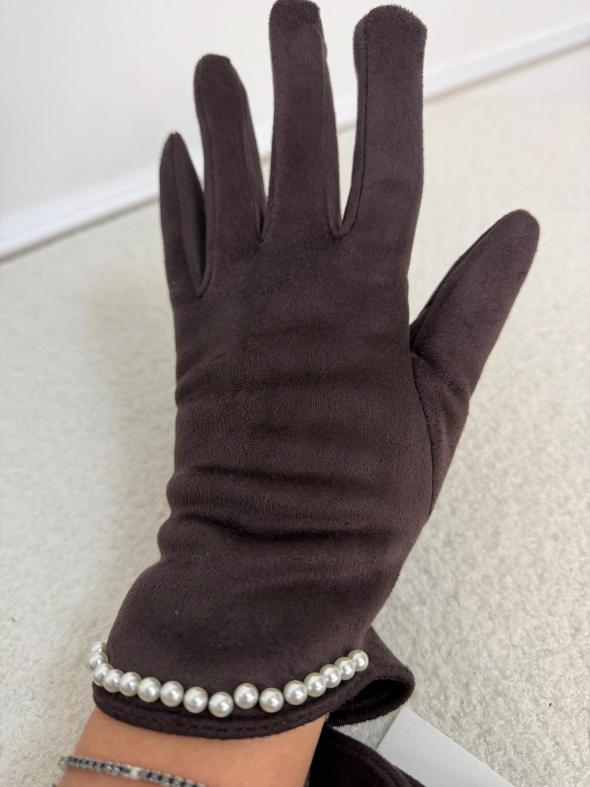 Guanti Perline Susy Mix