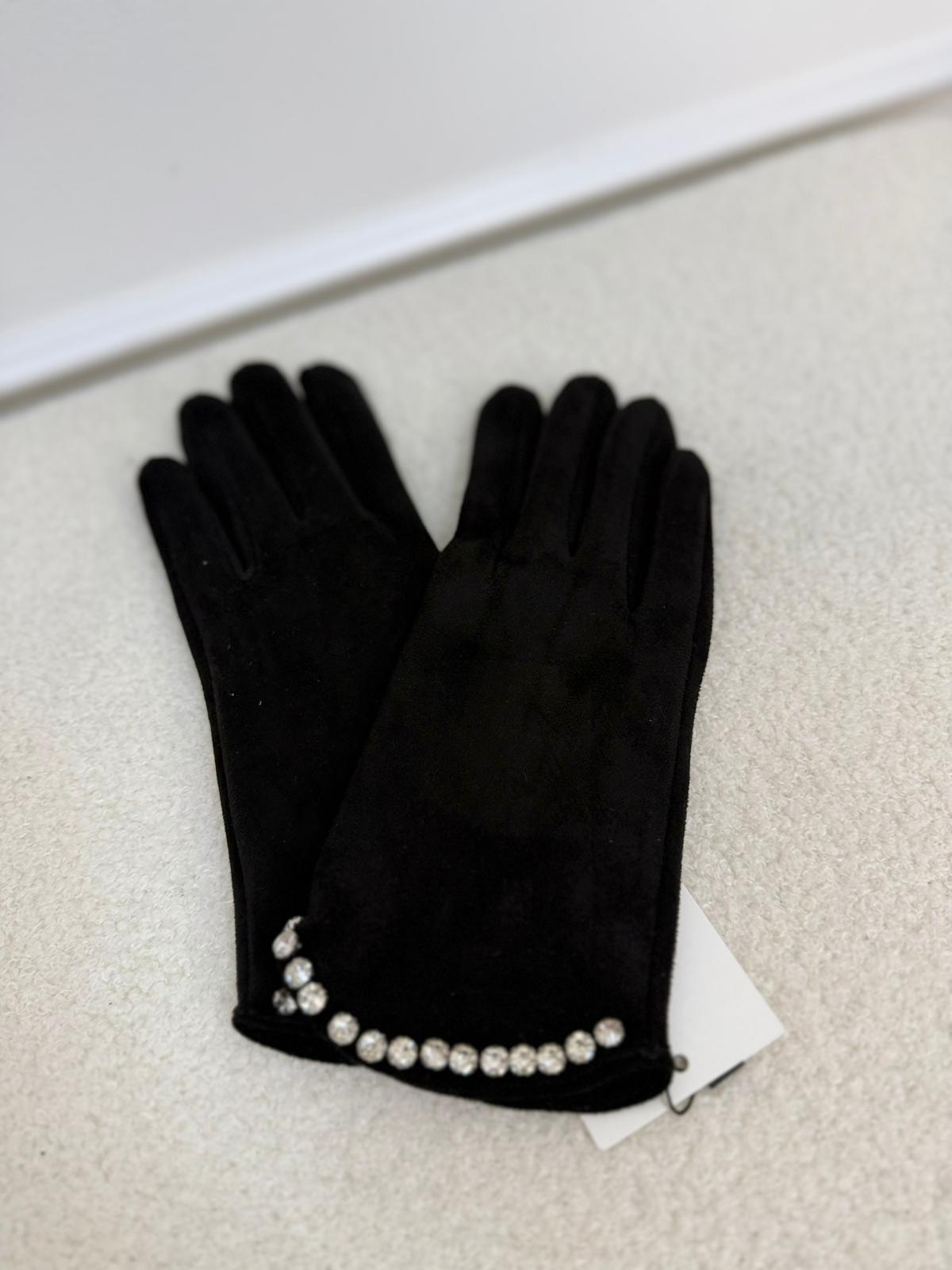 Guanti Strass Susy Mix