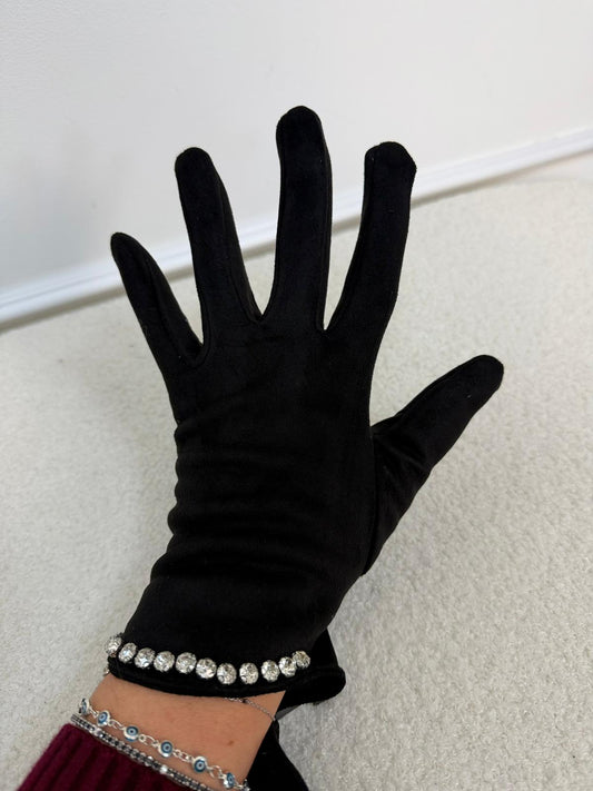 Guanti Strass Susy Mix