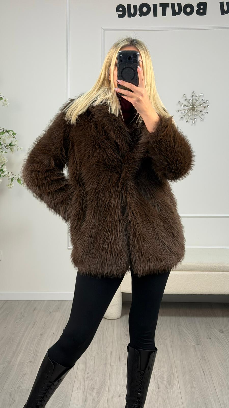 Ecopelliccia Midi Susy Mix