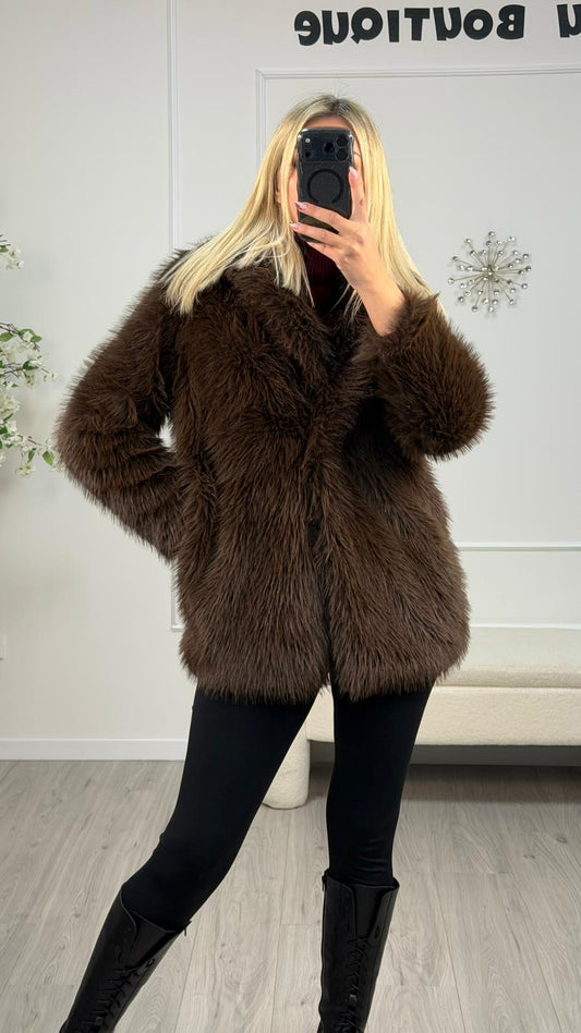 Ecopelliccia Midi Susy Mix