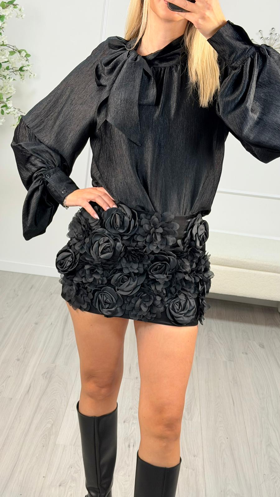 Minigonna Rose Tensione In