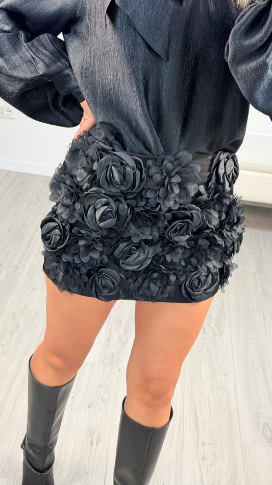 Minigonna Rose Tensione In