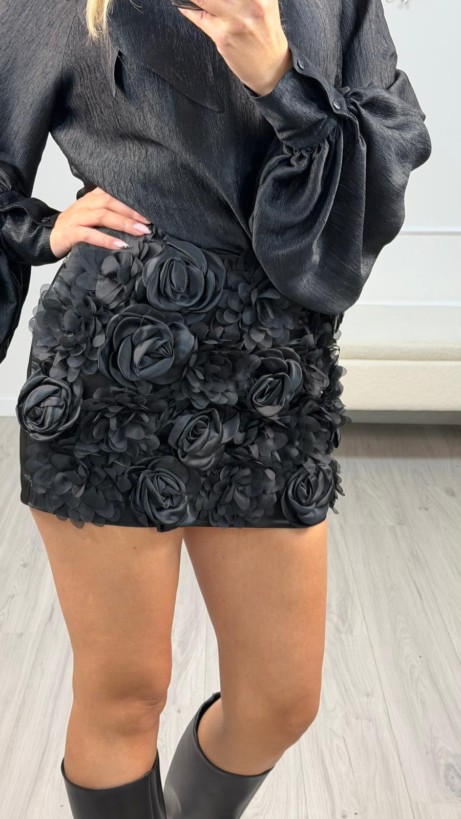 Minigonna Rose Tensione In