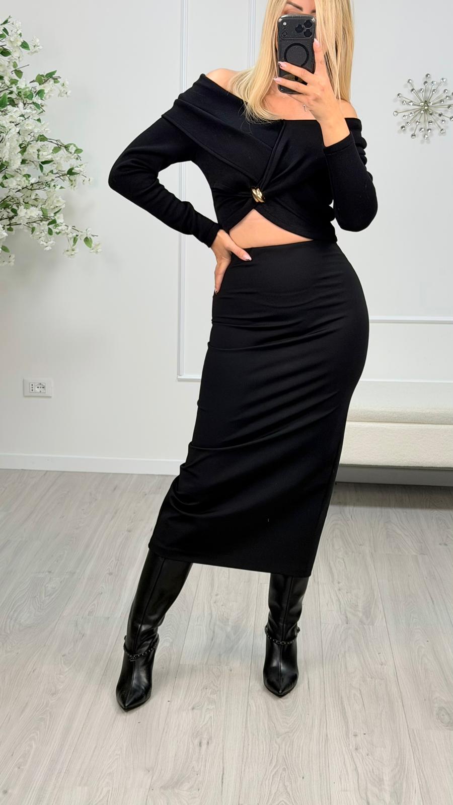 Gonna longuette punto milano – Tensione In