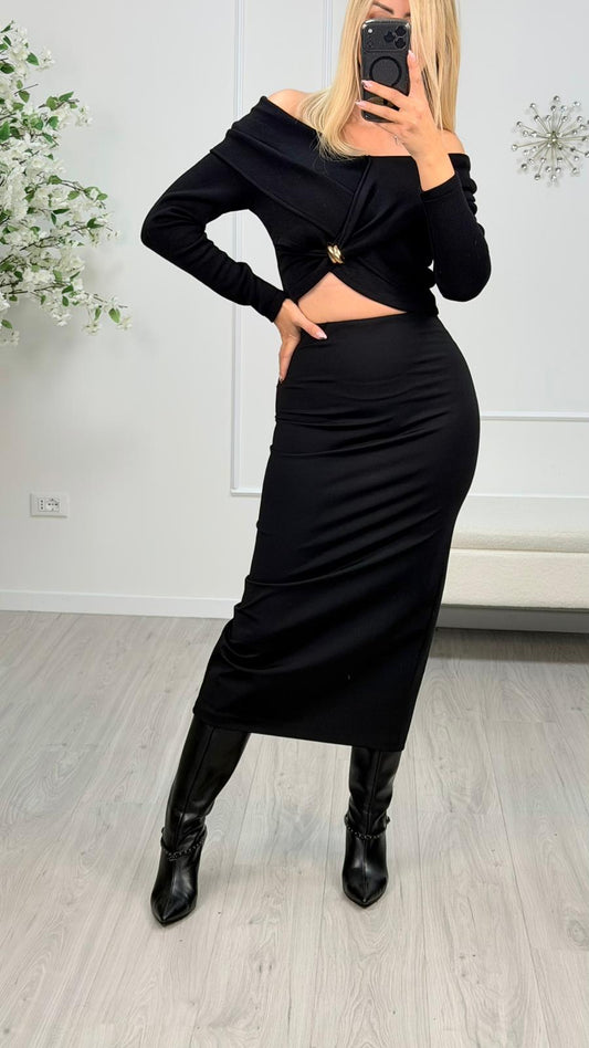 Gonna longuette punto milano – Tensione In