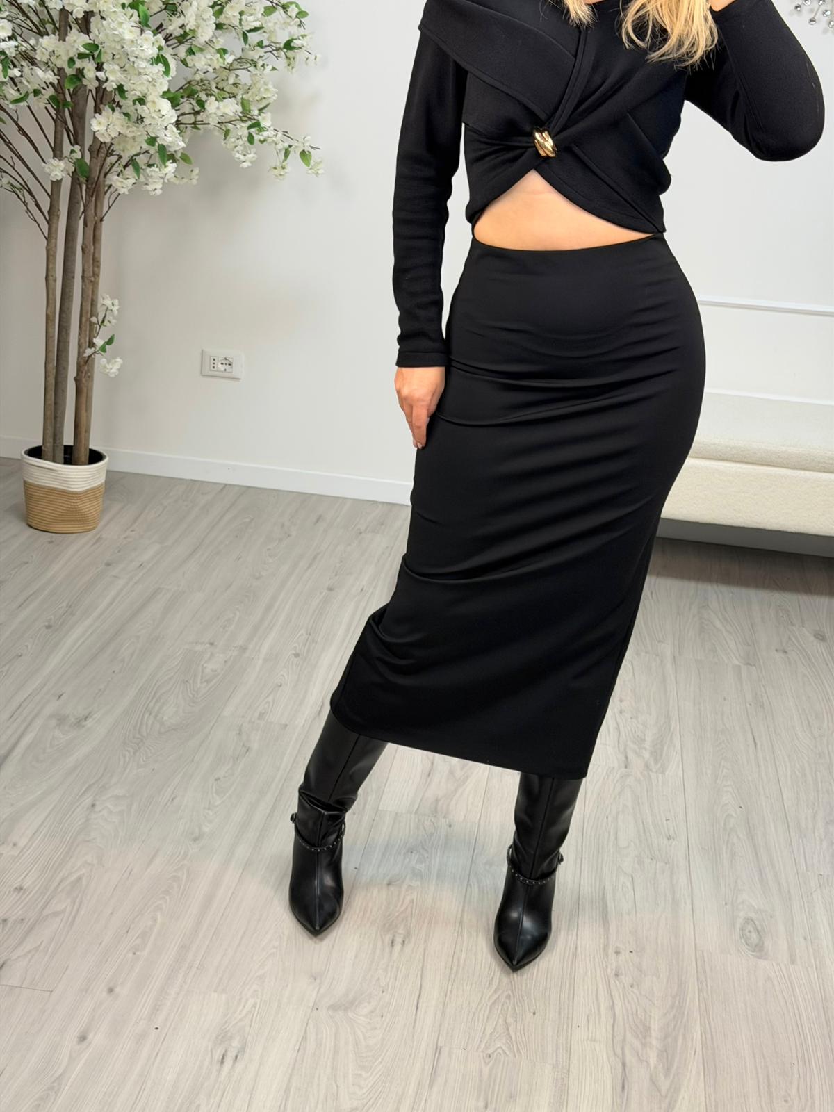 Gonna longuette punto milano – Tensione In