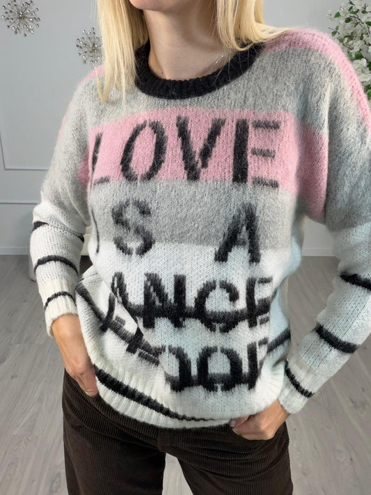 Maglia Con Scritta -Vicolo