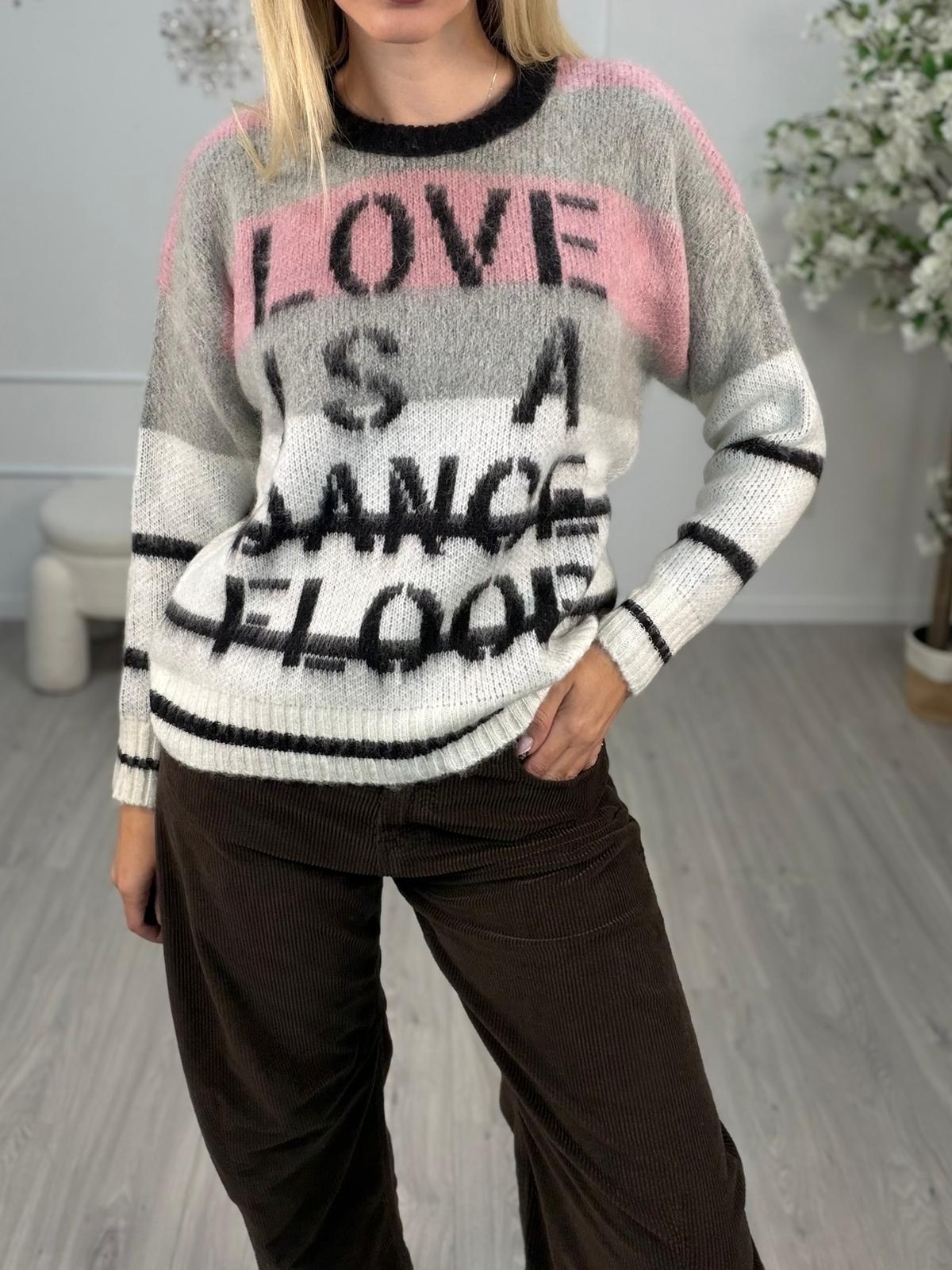 Maglia Con Scritta -Vicolo