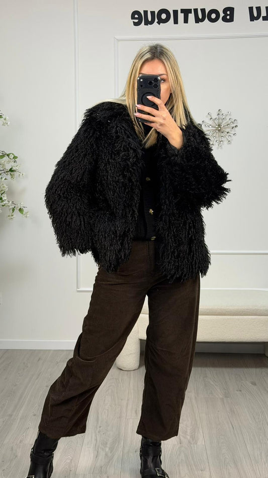 Pelliccia mongolia nera - HaveOne