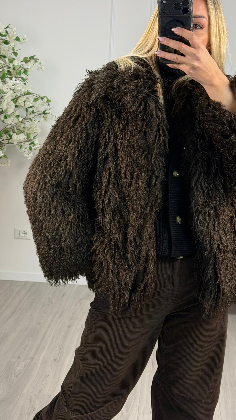 Pelliccia mongolia marrone - HaveOne