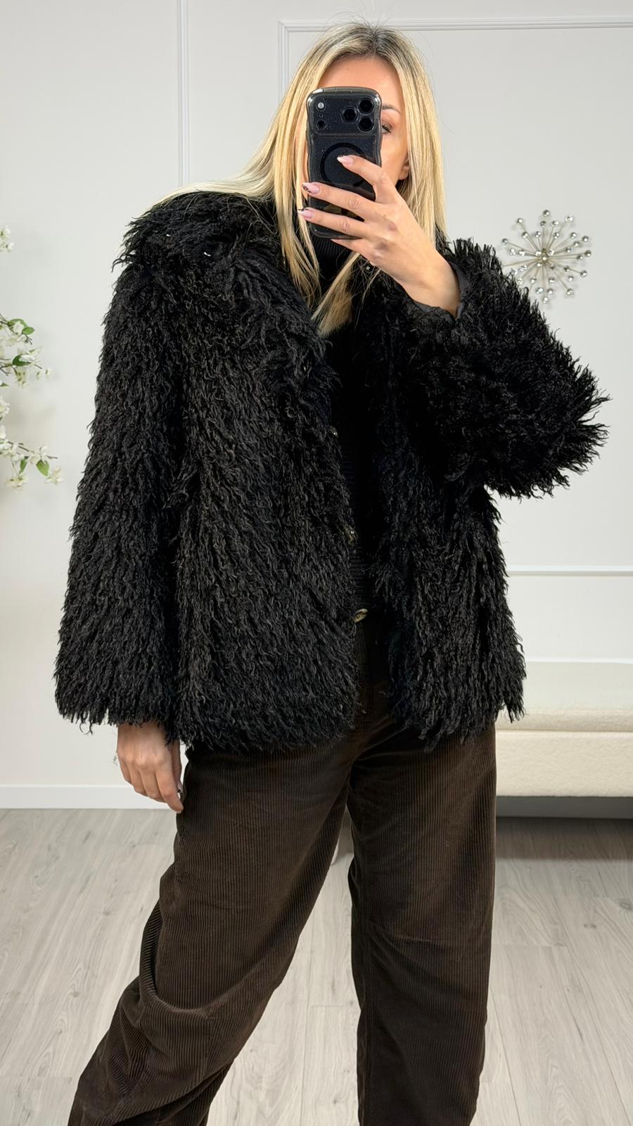 Pelliccia mongolia nera - HaveOne