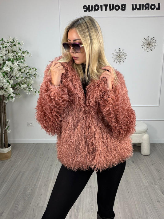 Mongolia Rosa Tensione In