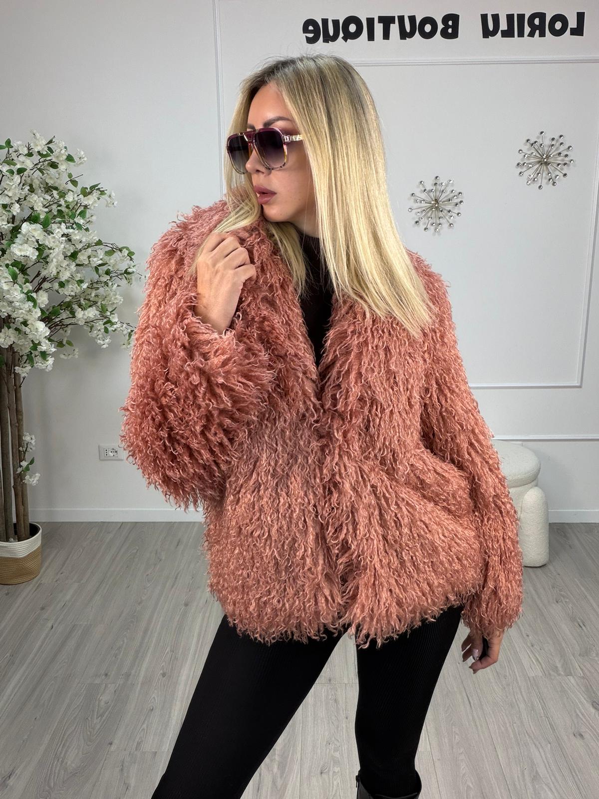 Mongolia Rosa Tensione In