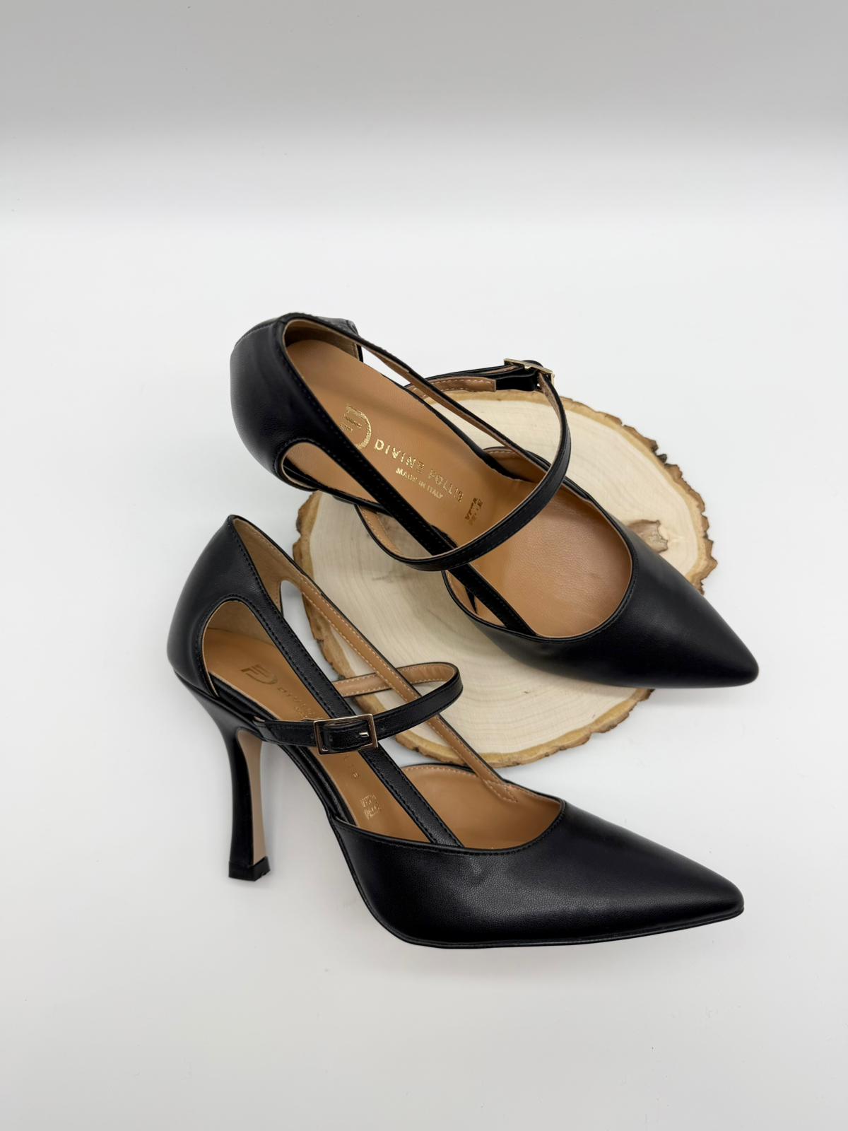 Décolleté con Cinturino Incrociato Divine Follie