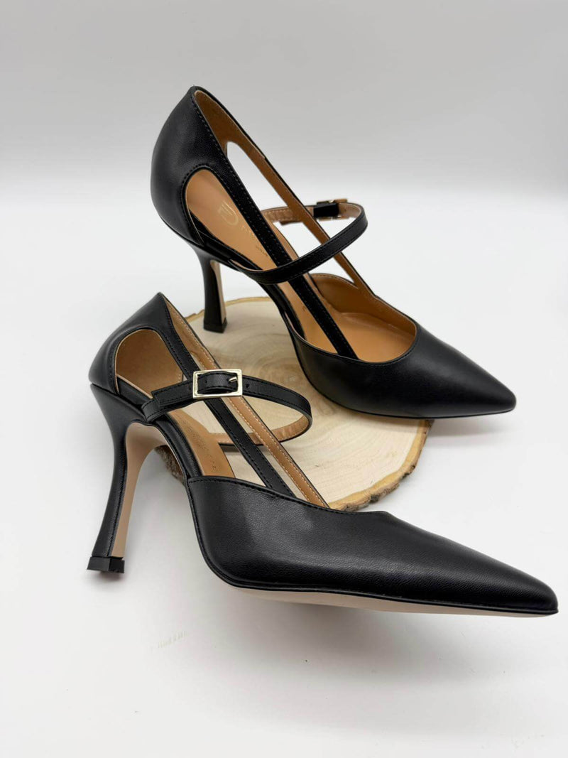 Divine Follie Décolleté Donna Nero